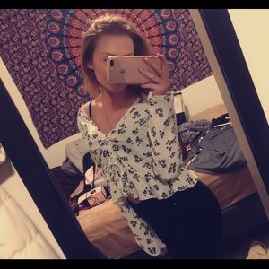 forever 21 crop top shirt